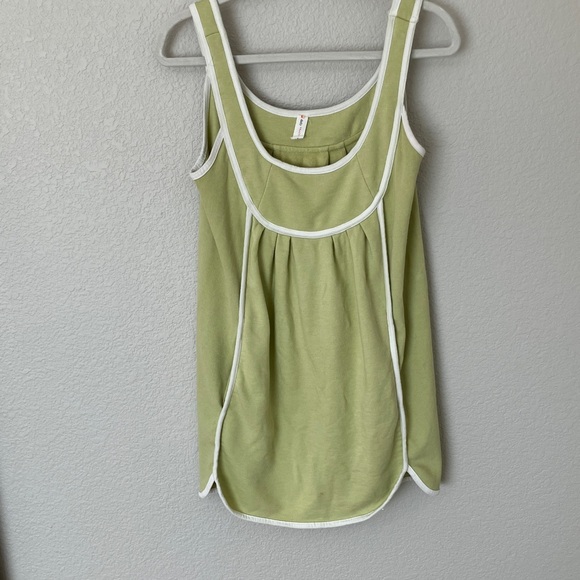 green emerald velvet dress Love The Label Anthropologie Buttondown Puff Sleeve Mini Dress – White  Chocolate Couture main image 1